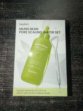 Beplain Mung Bean Pore Scaling Water Set 150ml (5.07oz)